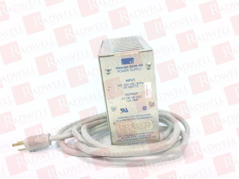 CHARLES INDUSTRIES 8548-00 / 854800 (USED)