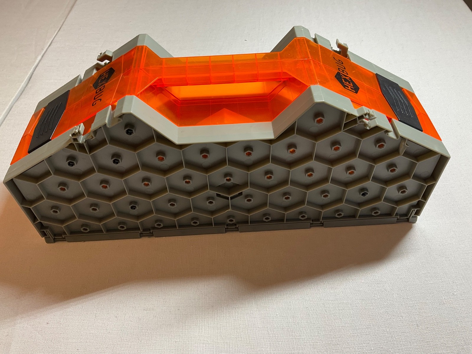 Hex Bug Nano Hive Habitat Playset Track Travel Storage Carry Case Handle