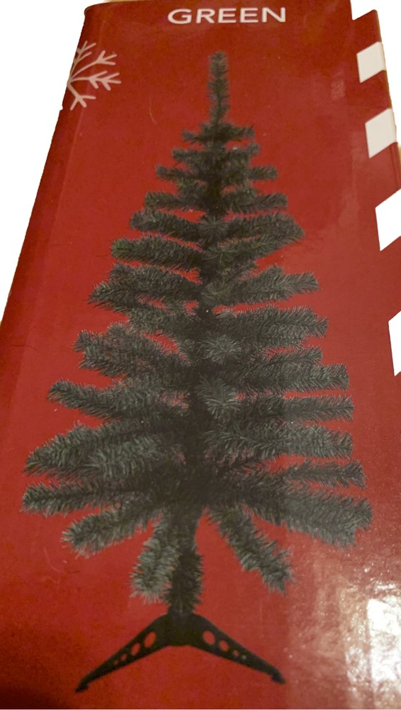 Artificial Christmas Tree Green Seasons Cheer Durable 4FT