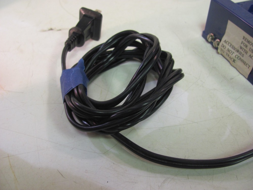 HO & N Scale Life-Like DC Hobby Transformer 390-J Power Pack Controller