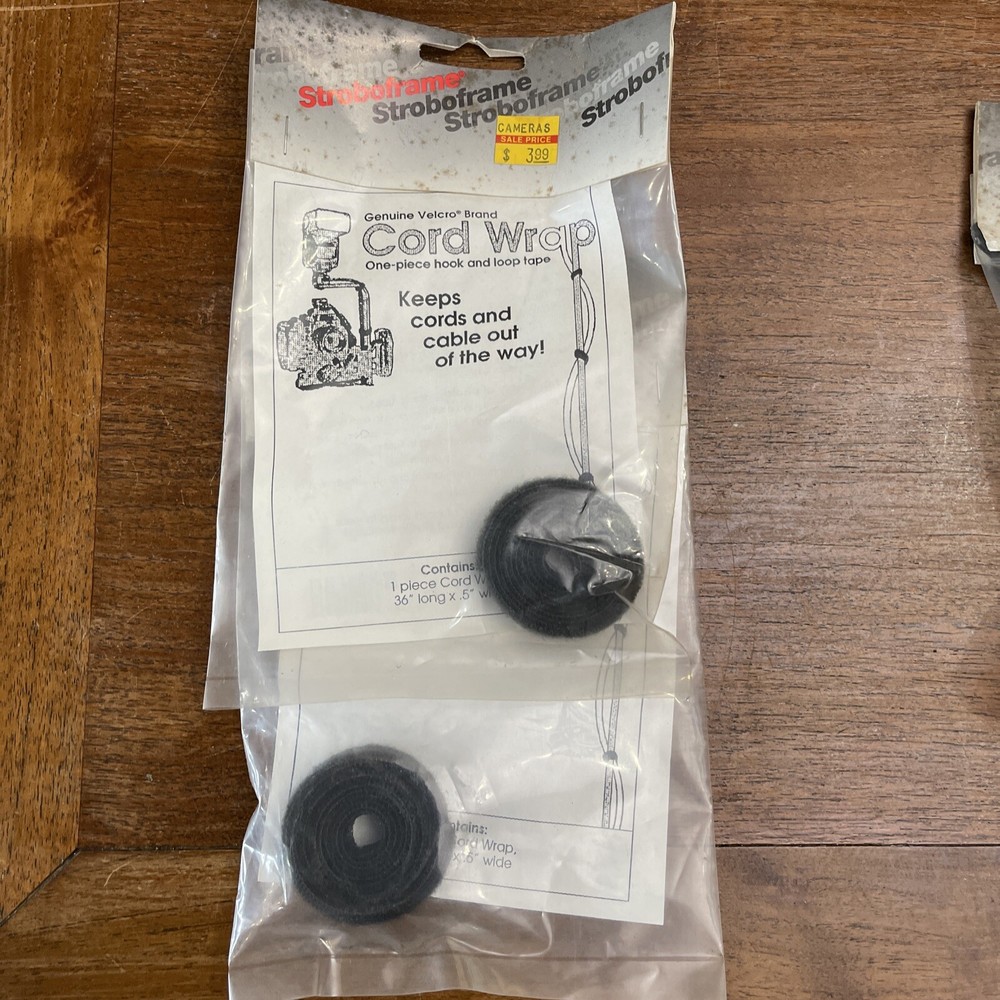 NOS LOT STROBOFRAME CAMERA FLASH MOUNTS ETC