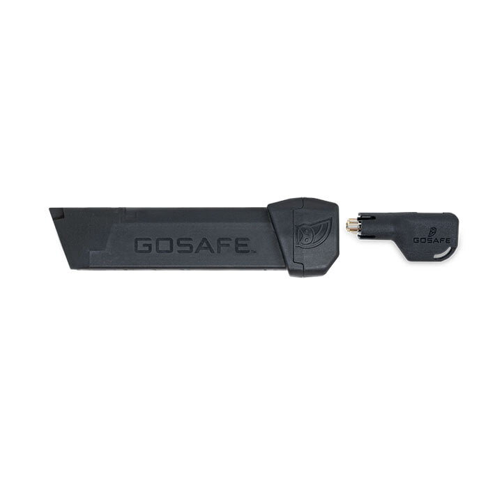 GOSAFE Mobile Safe, Glock 19, Black, GSMSGLK19 Lock