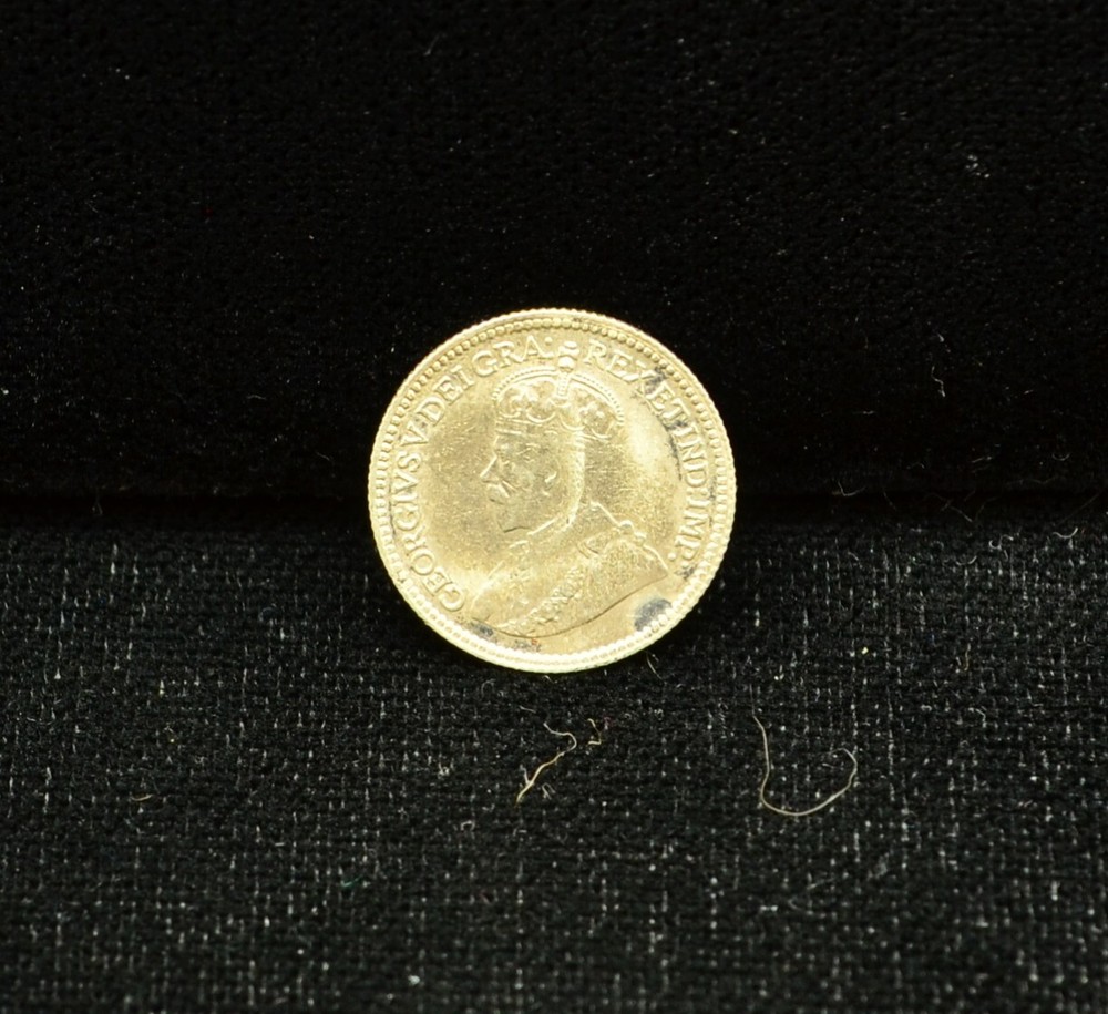 1912 CANADA 5 CENT 92.5% SILVER KM#22 #EB12037