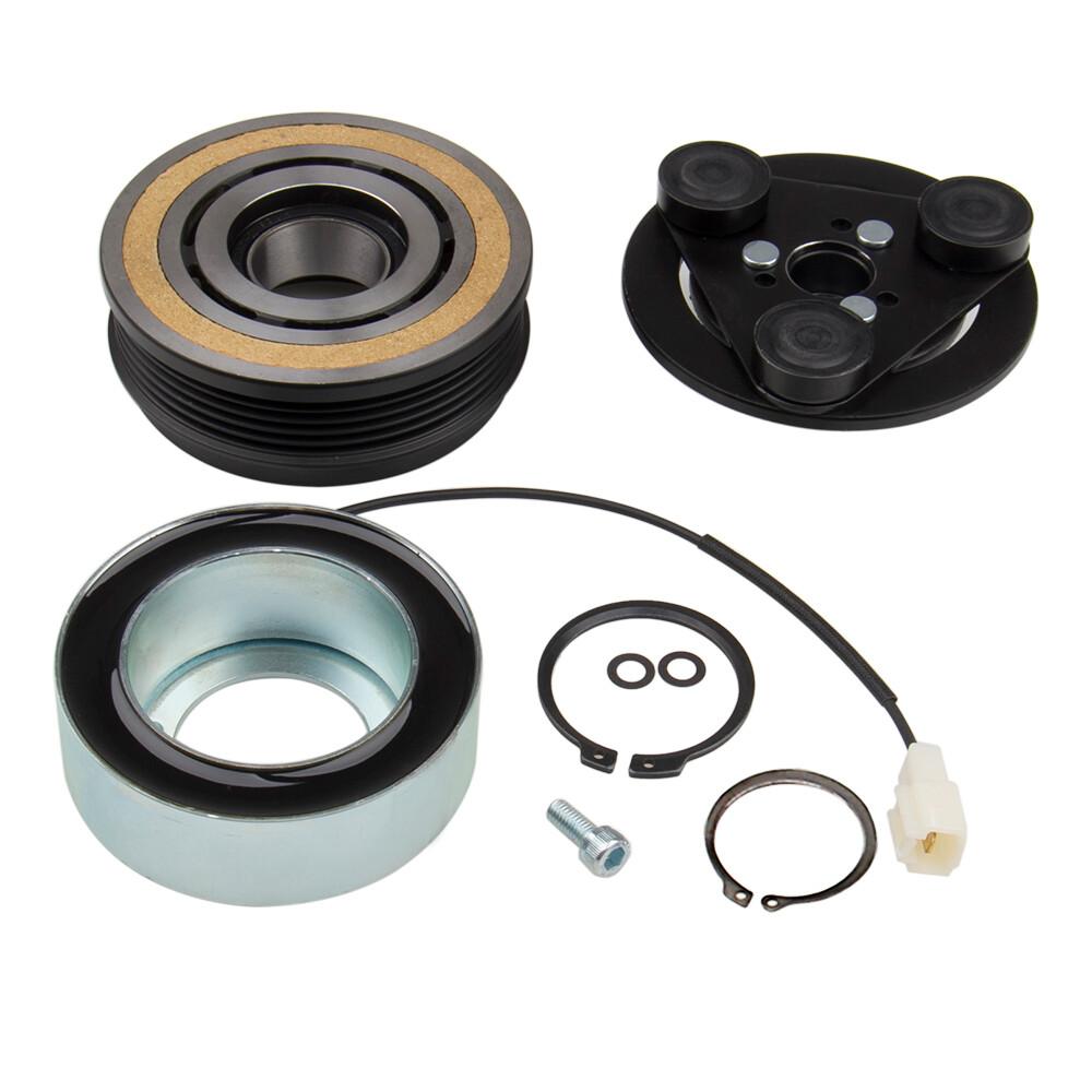 AC A/C Compressor Clutch KIT Fits For Mazda 3 5 CX-7 2.0/2.3 2006 2007 2008 2009