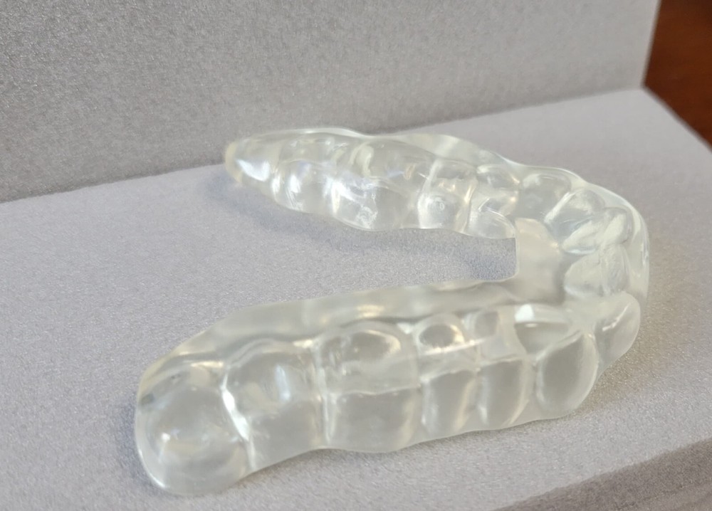 DLP SLA LCD 3d printer FLEXIBLE SPLINT resin for manufacturing flexible splints