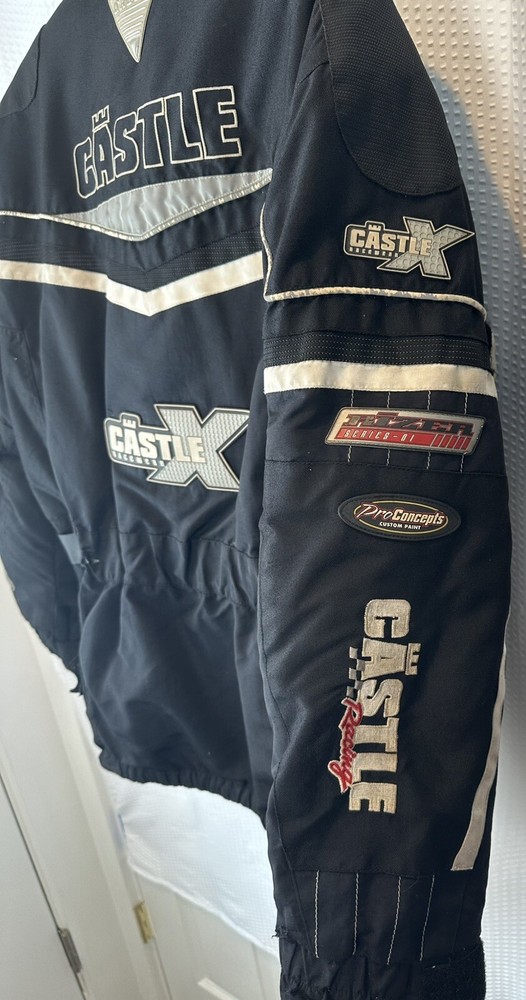 Castle Racing Series 01 Men’s Snowmobile Jacket Medium