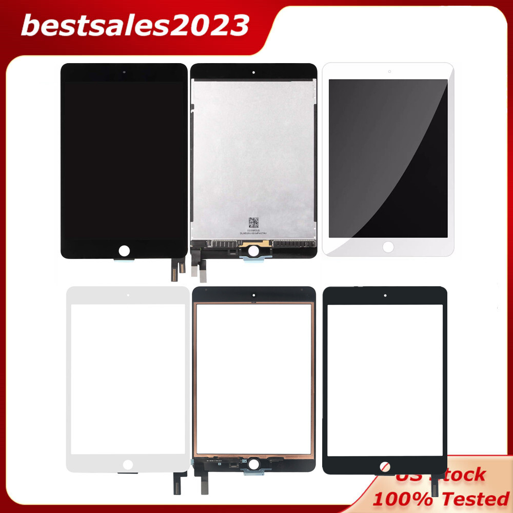 Replace For iPad Mini 4 2015 A1538 A1550 Touch Screen / LCD display Digitizer US