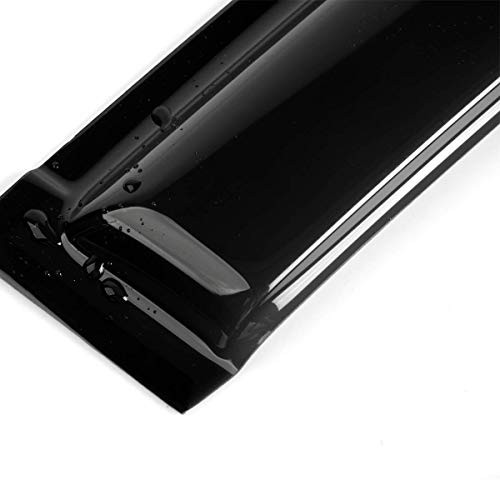 4pcs Original Shatterproof Rainproof Side Window Wind for Dodge 98-03 Durango