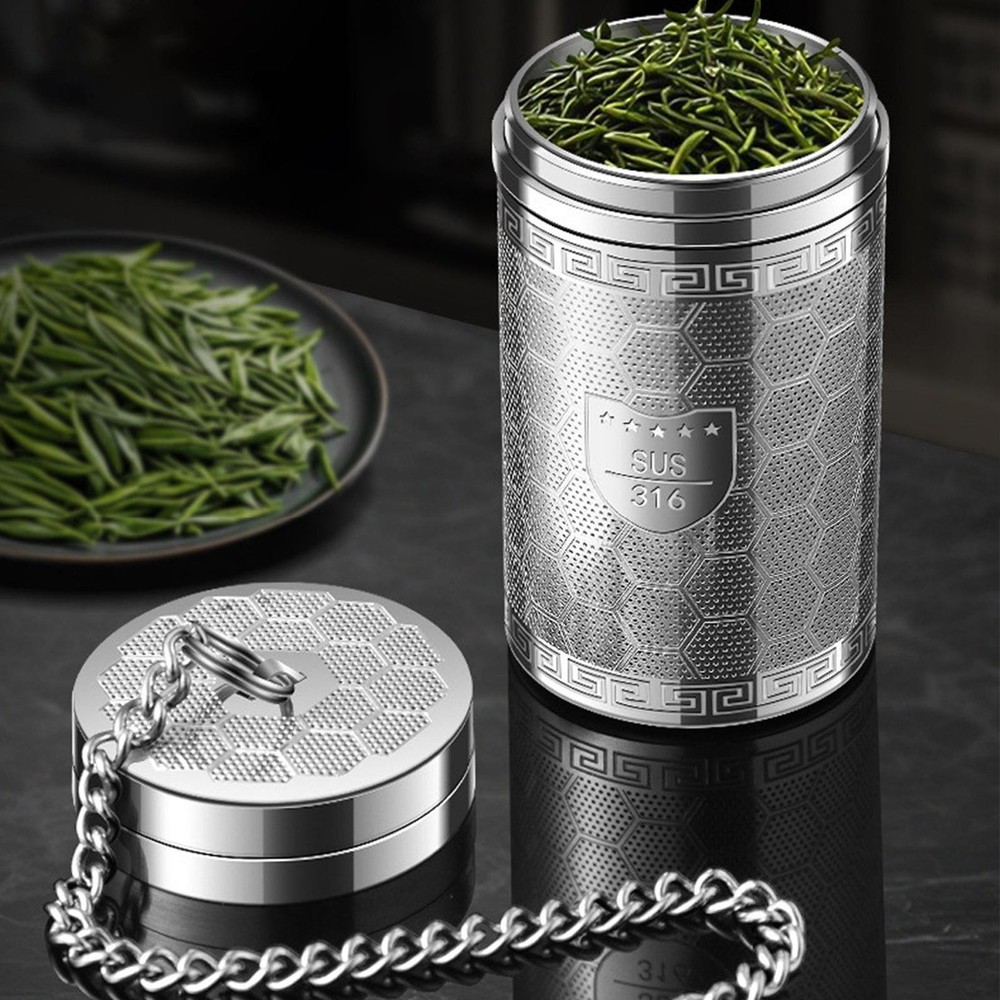 Tea Steeper Fine Mesh Stainless Steel Tea Diffusers for Loose Tea innate