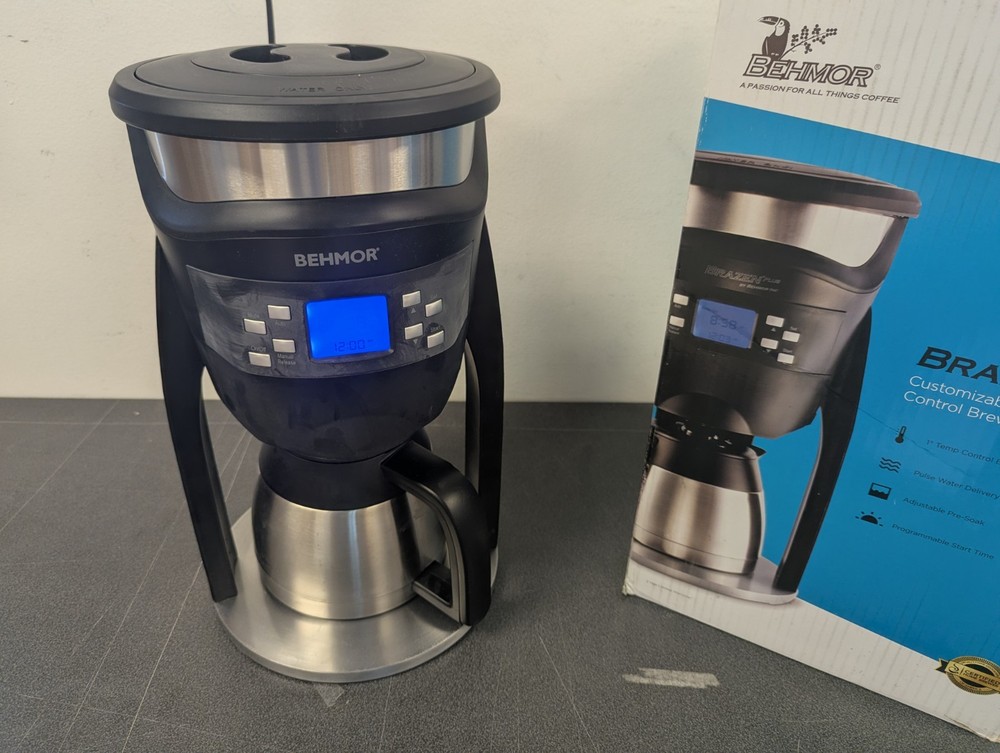 Behmor Brazen Plus 8-Cup Customizable Brew System - Parts Only - Good Condition