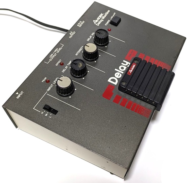 Amdek Dmk-100 Analog Delay Machine Effector No.y1007