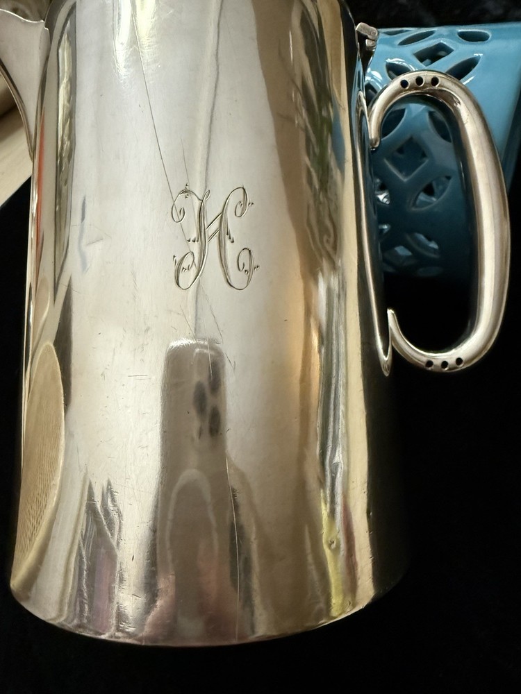 Coffee Pot Silver Plated EPNS
