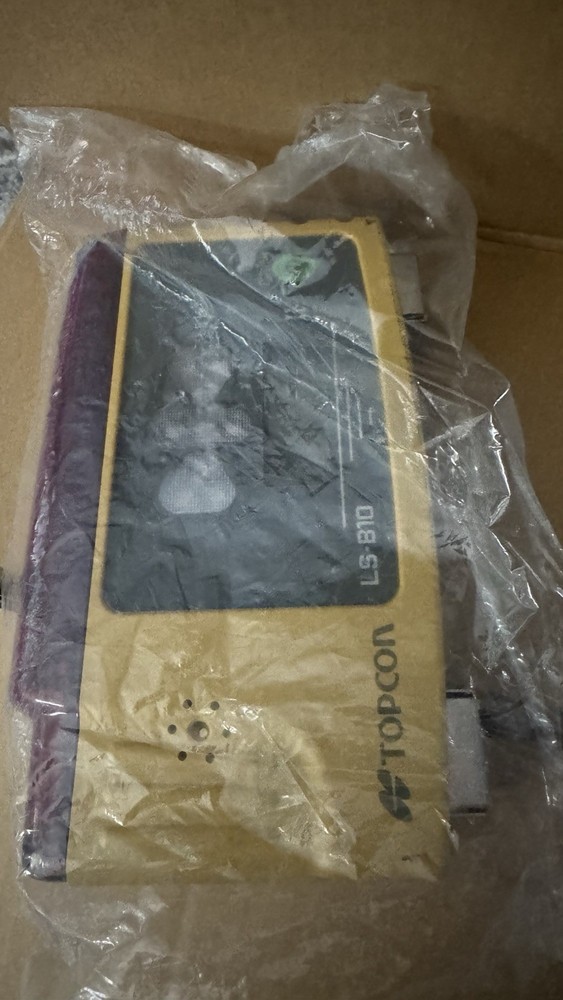Topcon LS-B10 Machine Control Laser Receiver Non-Wireless Model 312660103