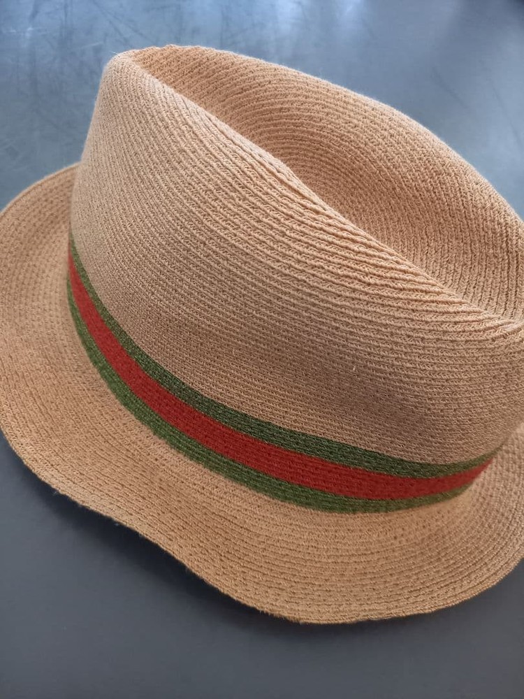 Gucci Raffia Hat Bucket Size M