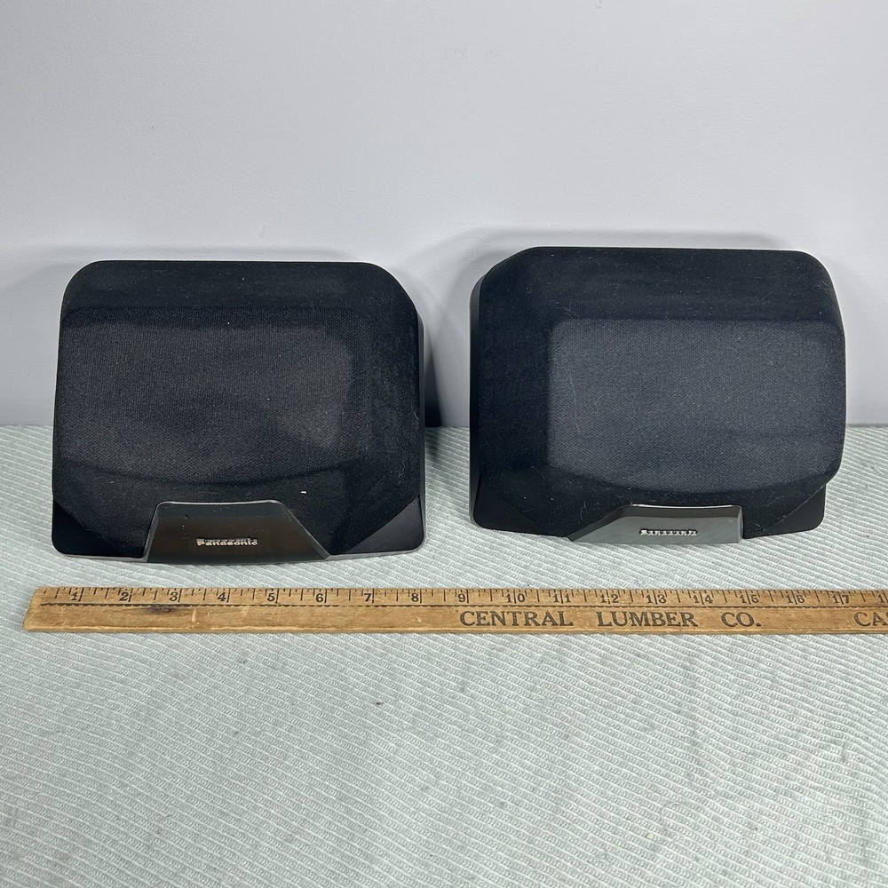 Panasonic Speakers SB-PS60A Stereo Replacement or Additional Audio Speakers