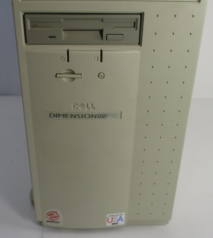 Dell Dimension XPS P90 Vintage Computer