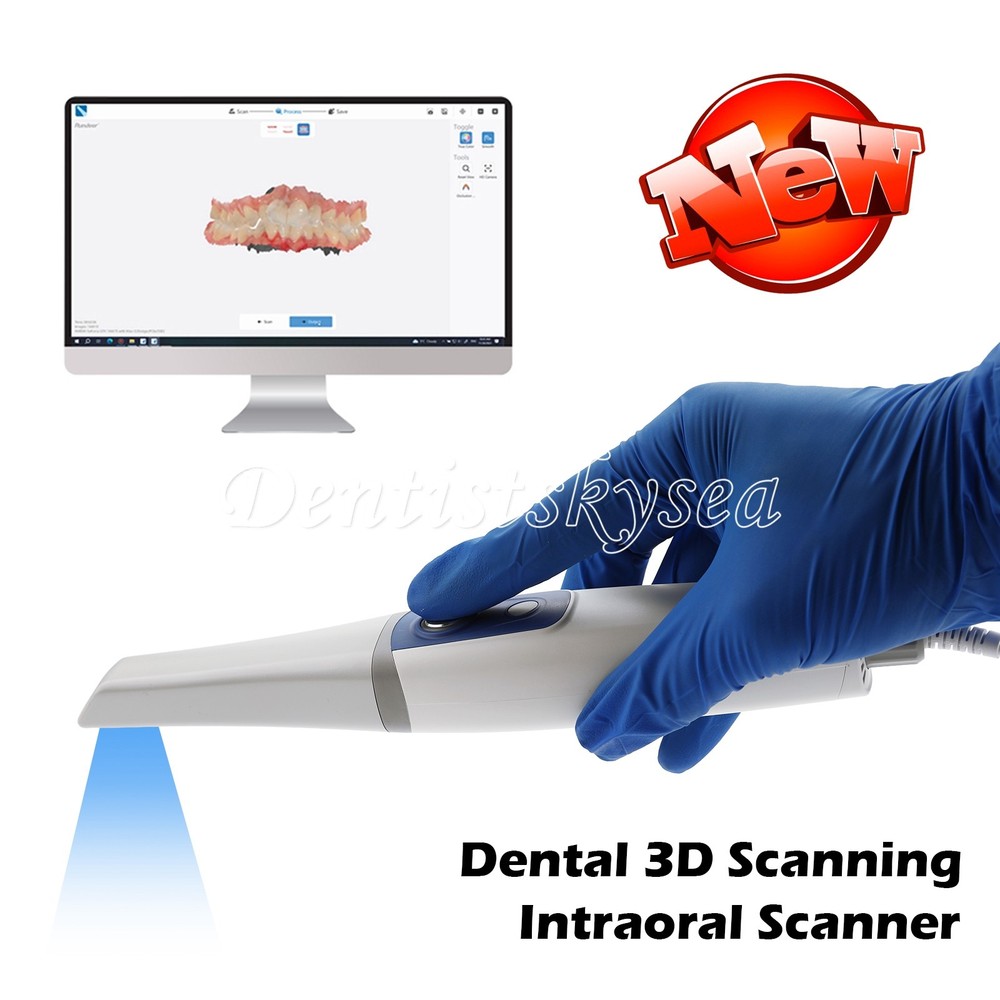 Intraoral Scanner, For Dental Scan