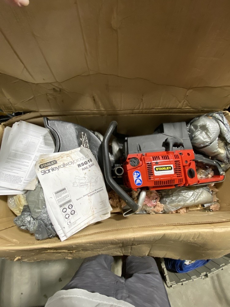 stanley hydraulic tools Cut Off Saw