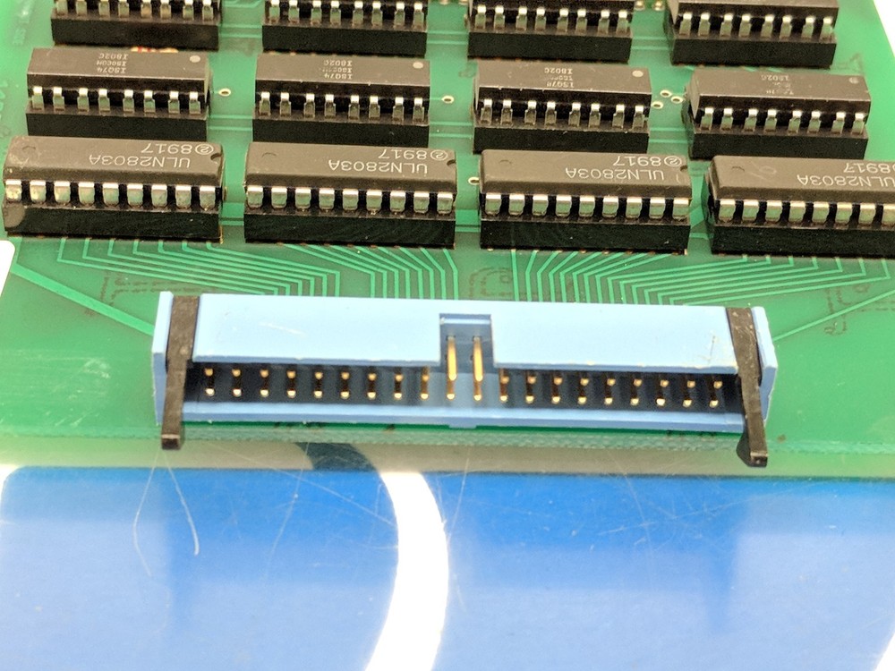 Semitool 14831A STD BIT Output PCB Card