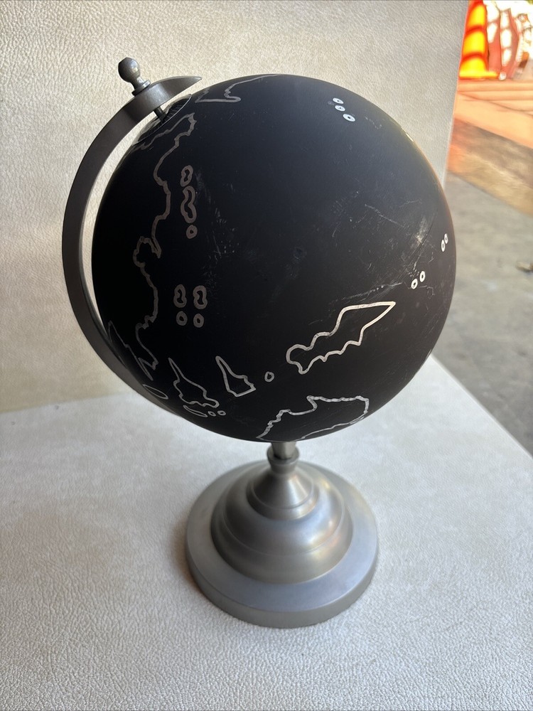 Chalkboard Globe