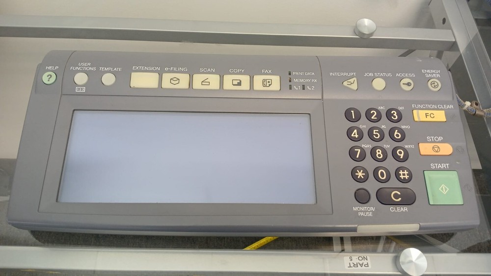 Toshiba e-studio 230 model: DP-2320 Display Board