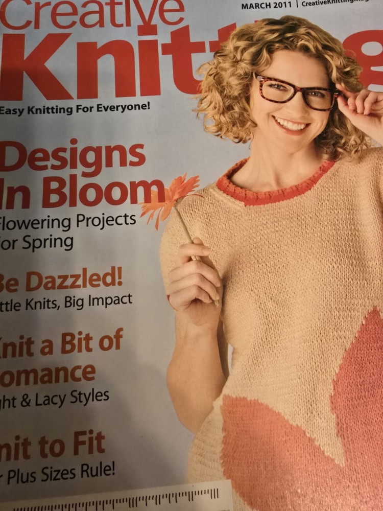 FA1 Creative Knitting Magazine March 2011