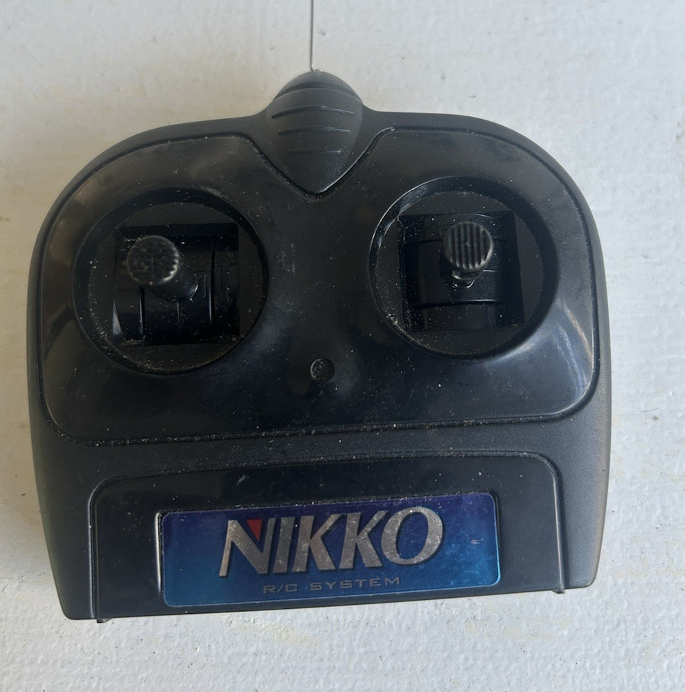 Nikko RC System Remote Control Console Transmitter 49MHz MPN 1-67-C