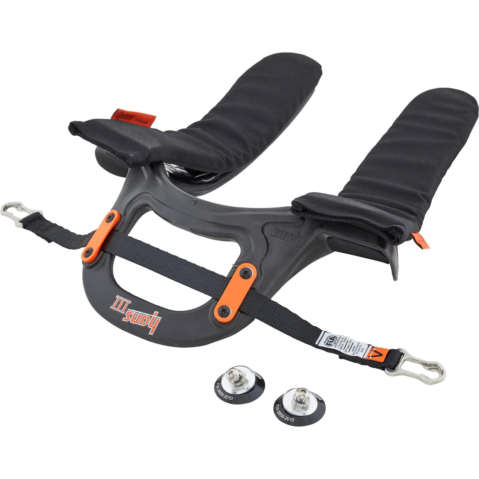 Hans Device HANS DK14247.311 FIA/SFI Sport III Post Anchor, 20 degree, Large