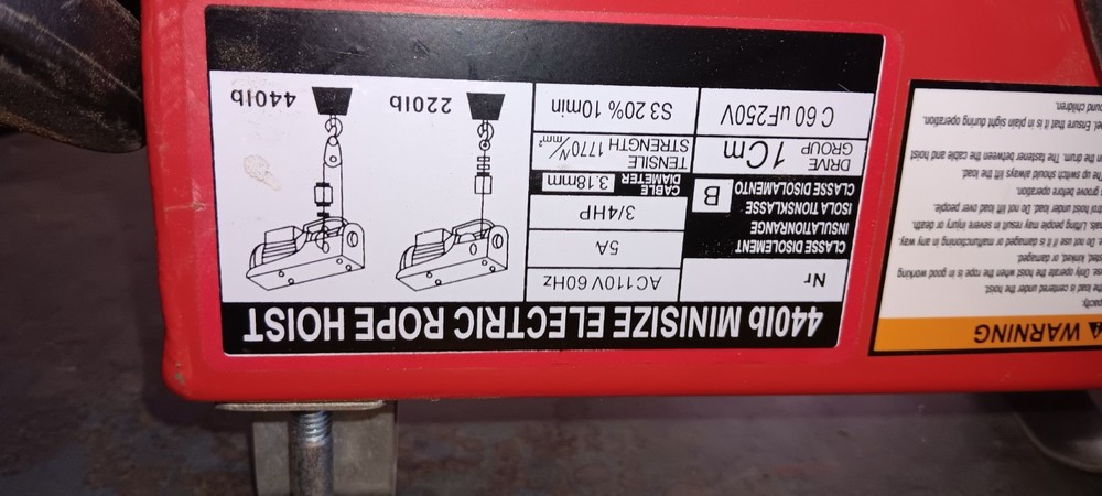 Wench from Harbor freight basically new.