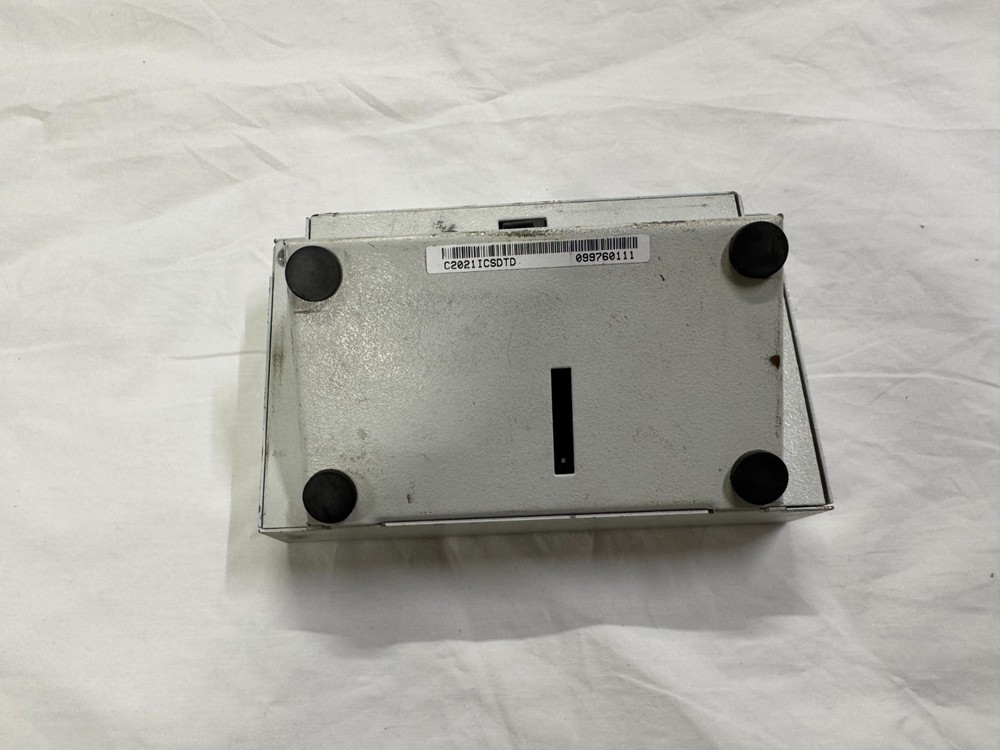 Rauland Borg ICSDTD Telecenter Intercom Desk Module P8 - USED