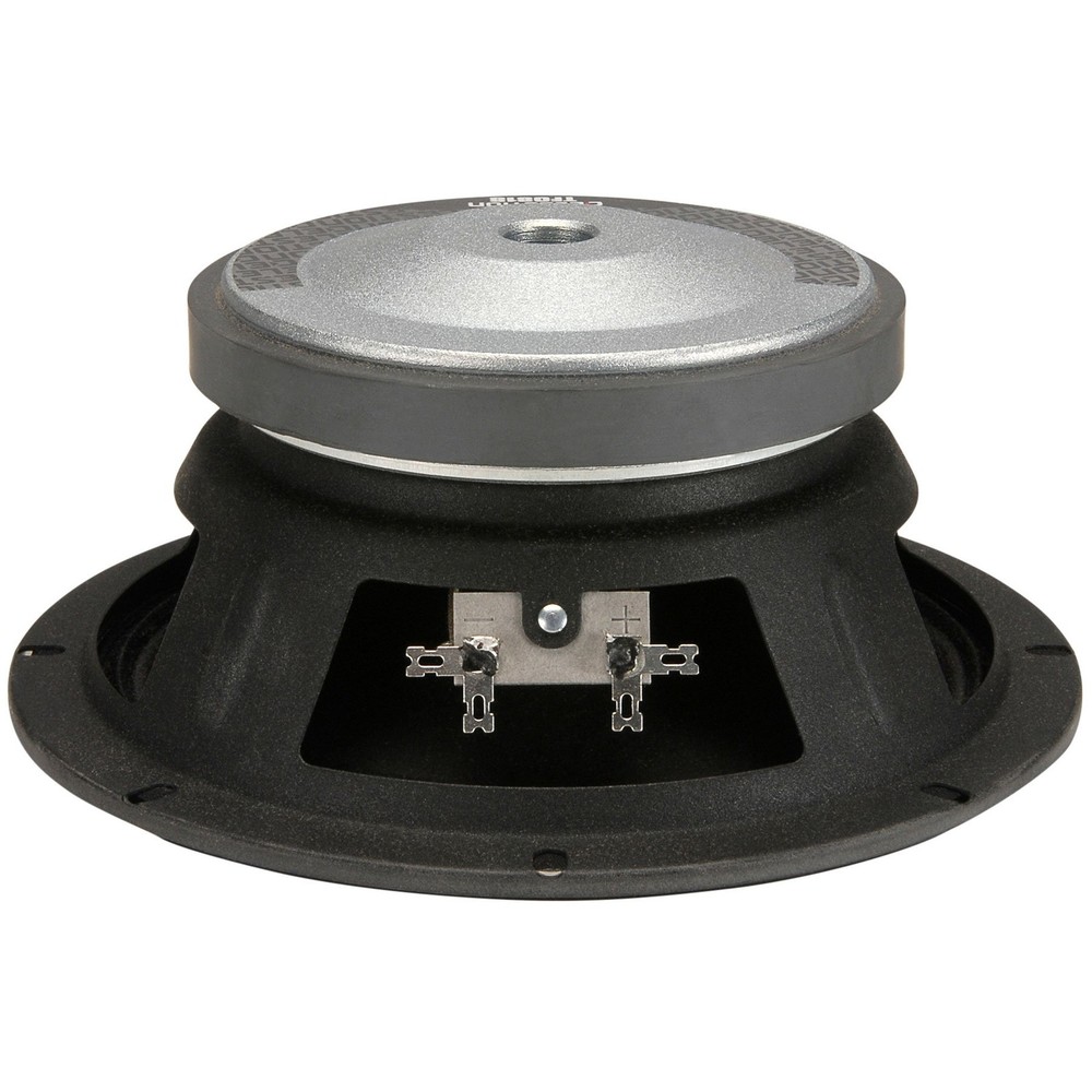 8-in Midrange Driver Speaker Exceptional performance through bass and mid-Range: