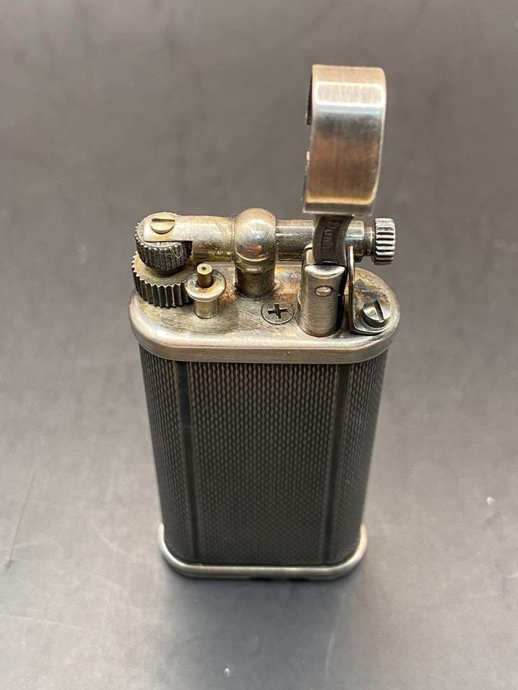 Dunhill unique hammer lighter silver without box