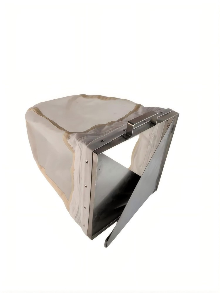 Surber Foldable benthic Animal net; quantitative Sampling benthic net, 304 St...