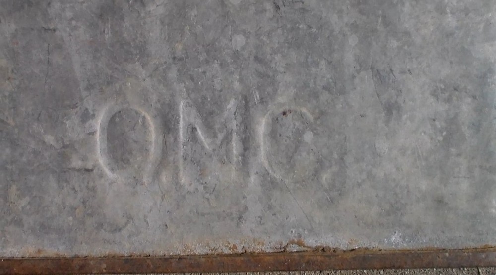 Old Relic WW2 US Army 1942 Dated Galvanized "Jerry Can" Water Can "NESCO" (USED)