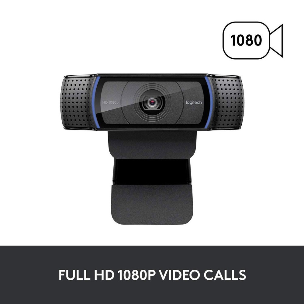 Logitech C920s HD Pro Webcam