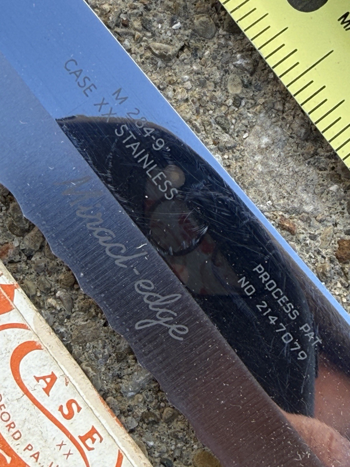 Lot of 5 Case XX Kitchen Knives: M 282-5”, M 283-8”, CAP 283-8”, M 284-9", +1