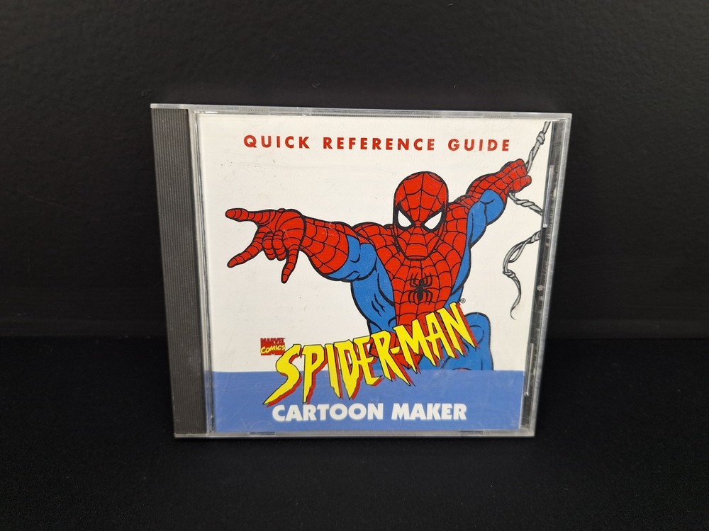 Spider-Man Cartoon Maker CD-ROM – 6 June 1995