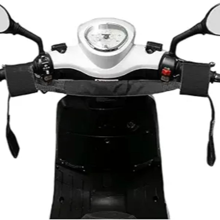 Rear Wheel Tie Down Strap and Bar Harness Handlebar, Universal Soft Loop Strap W