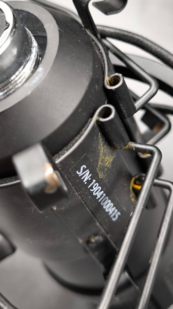 Sandberg Microphone Used Working Black