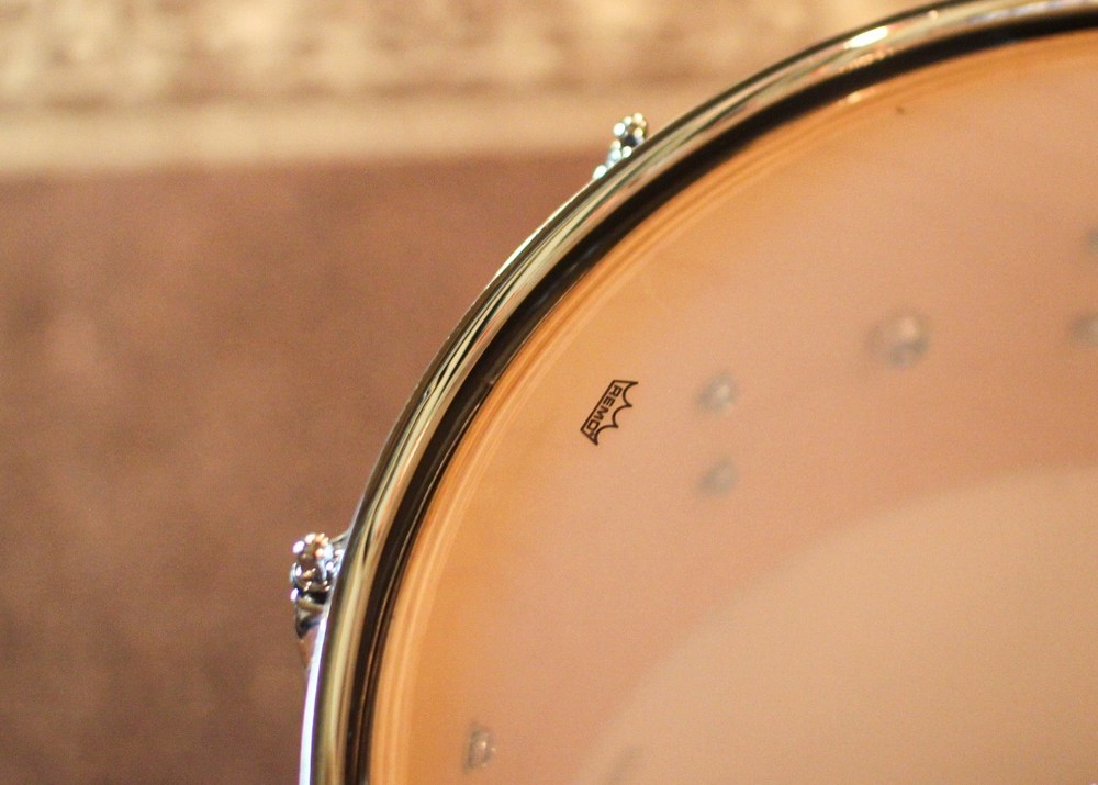 DW Performance Ebony Stain Snare Drum - 6.5x14