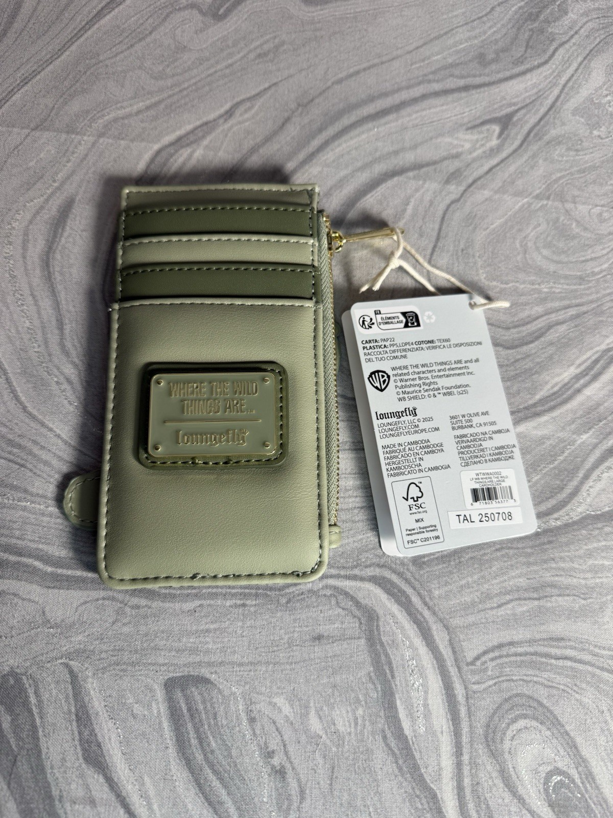 Where the Wild Things Are Max Card Holder / Wallet Loungefly