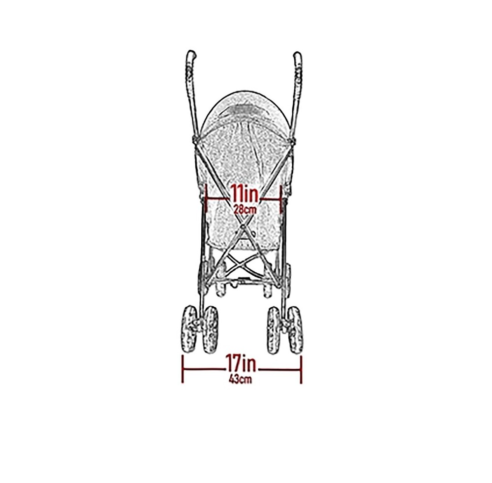 Pet Gear Travel Lite Plus Stroller, Compact, Easy Fold, No Assembly Required,...