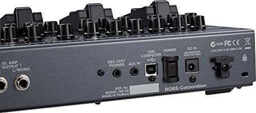 Boss ME-80 Guitar Multiple Effects Pedal