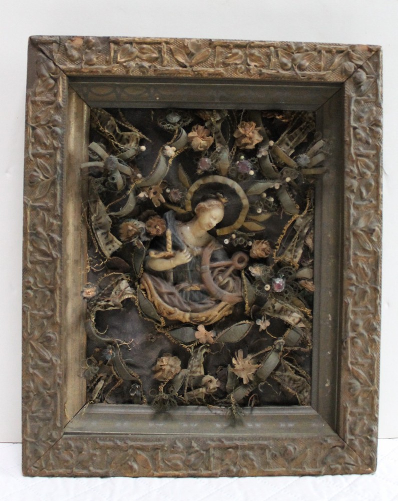 VICTORIAN WAX ICON