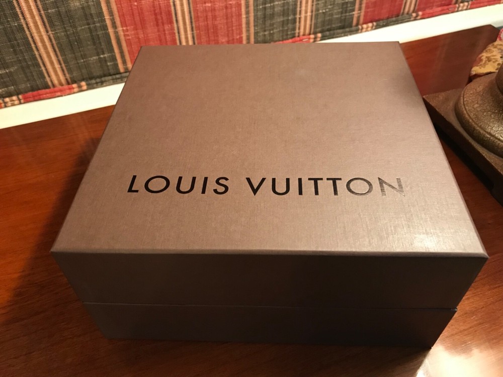 Authentic Louis Vuitton, LARGE, EMPTY gift box