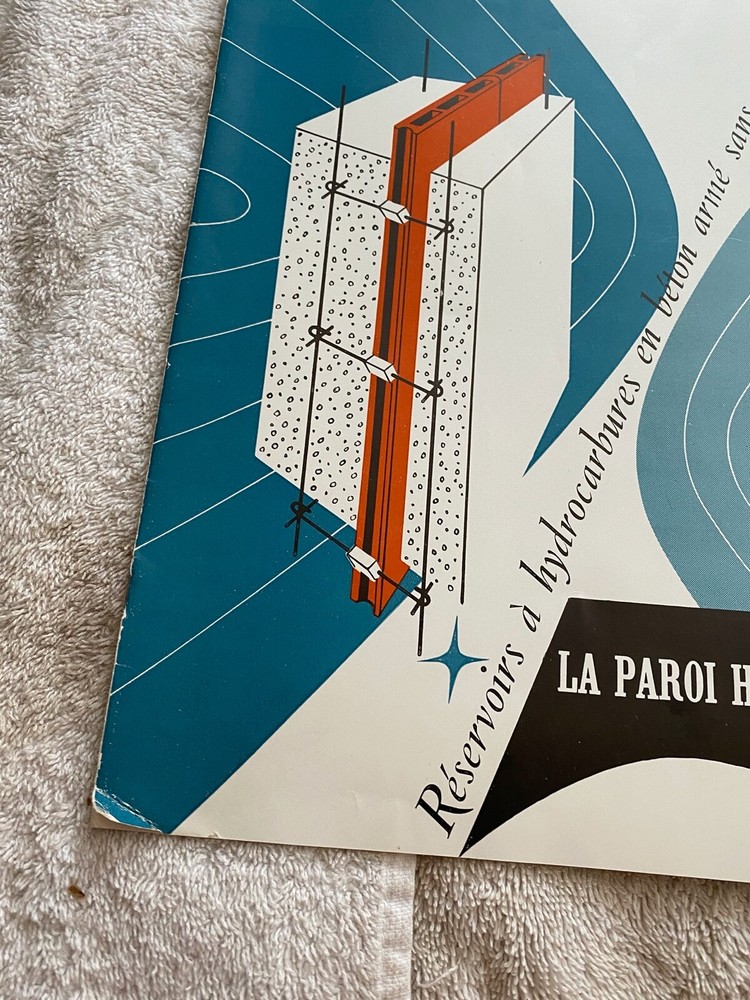 La Paroi Hydraulique 1947