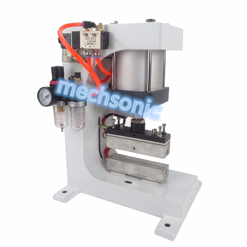 NEW Automatic pneumatic bronzing machine ZY-819-G 40*150mm Printable Area ss