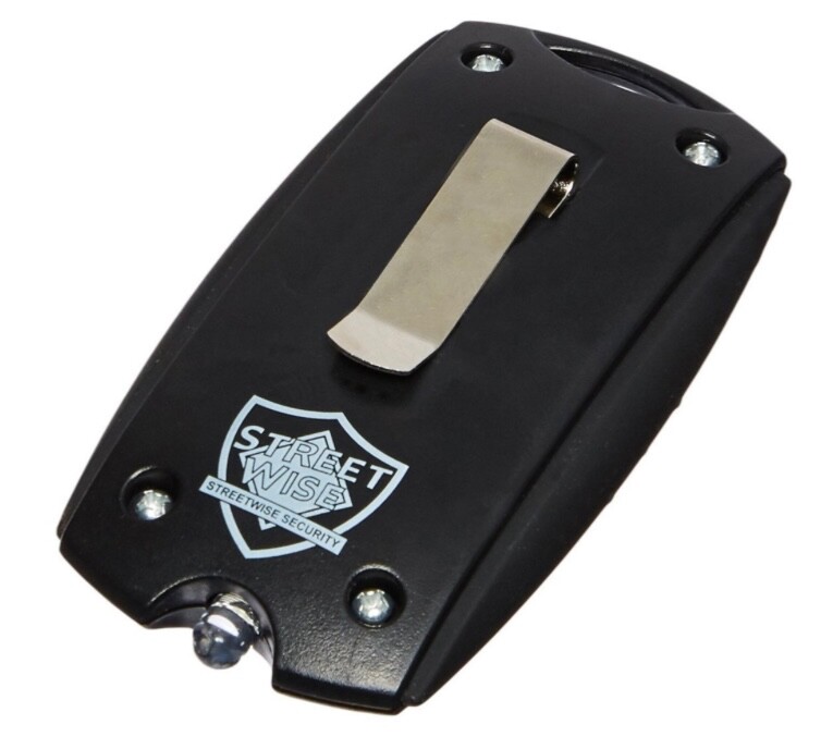 Black - Panic Keychain Alarm