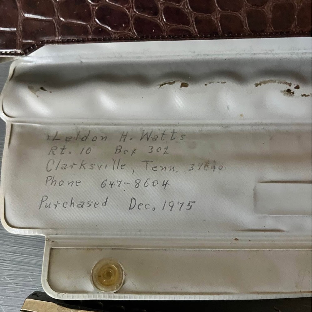 Vintage M. Hohner 64 Chromonica 280C