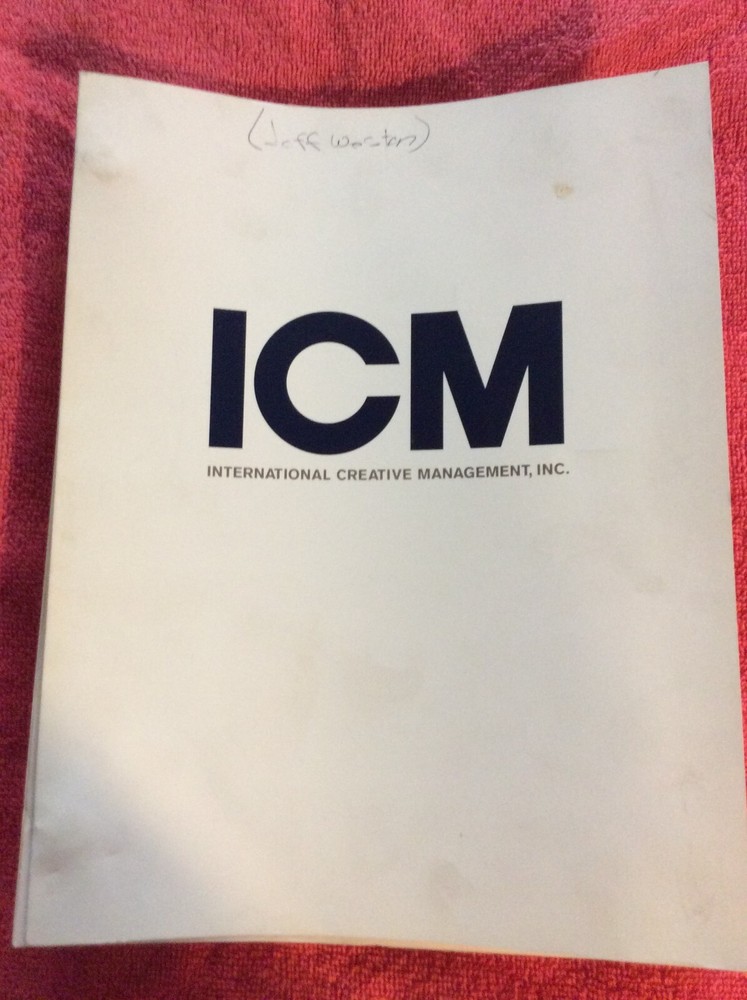 ORIGINAL SCRIPT UNDER THE HULA MOON STEPHEN BALDWIN CHRIS PENN BILLY CAMPBELL